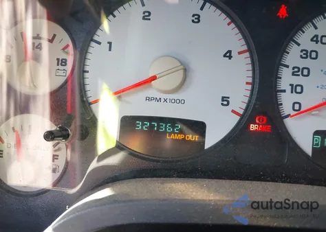 2003 Dodge Ram 3500 Slt/Laramie/St из США, поврежденный, VIN 3D7LA38653G757616